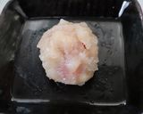 おやつ♪冷凍餅と自家製白あんでいちご大福作り方2写真