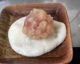 おやつ♪冷凍餅と自家製白あんでいちご大福作り方3写真