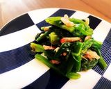 お弁当に☆ほうれん草のごま油入りお浸し作り方7写真
