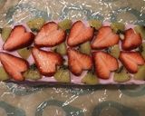 苺のレアチーズケーキ風　ヨーグルト＋油作り方32写真