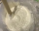 苺のレアチーズケーキ風　ヨーグルト＋油作り方20写真