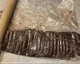 苺のレアチーズケーキ風　ヨーグルト＋油作り方11写真