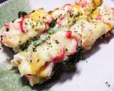 おつまみ・お弁当に☆ちくわのクルクル巻き作り方5写真