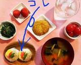 パパッとカレー風味三色丼(^^)作り方5写真