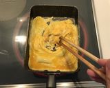 だし巻き卵・玉子焼き作り方2写真