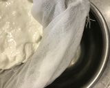 苺のレアチーズケーキ風　ヨーグルト＋油作り方3写真