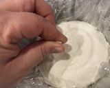 苺のレアチーズケーキ風　ヨーグルト＋油作り方5写真