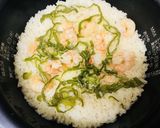 簡単エビピラフ・本格的作り方3写真