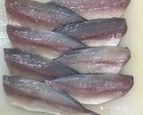 すし酢だけ!簡単 !あじの酢漬け作り方1写真