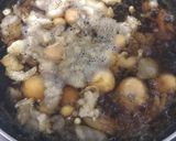 【男飯】鶏キンカンと鶏らレバーの甘煮作り方3写真