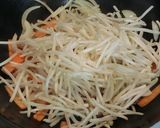 野菜炒めのポン酢かけ☆柚子胡椒風味作り方5写真