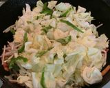 野菜炒めのポン酢かけ☆柚子胡椒風味作り方6写真