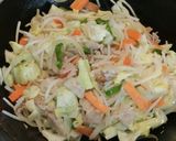野菜炒めのポン酢かけ☆柚子胡椒風味作り方7写真