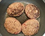 基本のハンバーグ作り方4写真