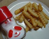 私の好きなフライドポテトの食べ方☆作り方2写真