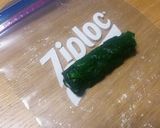 【離乳食初期】超便利！冷凍ほうれん草作り方3写真