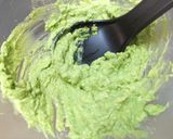 簡単アボカド豆腐ソースのわさび醤油パスタ作り方2写真