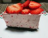 とろける♡オレオと苺のレアチーズケーキ作り方13写真