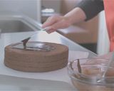 ザッハトルテ♡作り方30写真