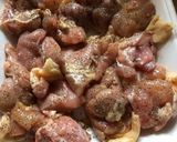 チキンの甘酸っぱソースがけ作り方1写真