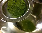 材料３つ 簡単抹茶生チョコ作り方2写真