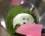 材料３つ 簡単抹茶生チョコ作り方3写真