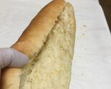 コッペパンであんバター作り方4写真