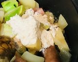 塩０☆ソーセージ＆ブロッコリーのバター煮作り方3写真