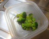 【お弁当用】簡単カレーブロッコリー作り方2写真