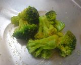 【お弁当用】簡単カレーブロッコリー作り方3写真