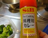【お弁当用】簡単カレーブロッコリー作り方5写真
