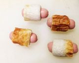竹輪とウインナーの磯辺揚げ作り方2写真