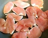 簡単節約☆鶏胸肉とれんこんのあんかけ炒め作り方4写真