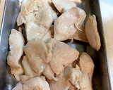 簡単節約☆鶏胸肉とれんこんのあんかけ炒め作り方5写真