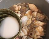 簡単節約☆鶏胸肉とれんこんのあんかけ炒め作り方9写真