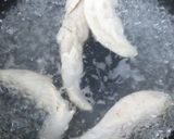 鳥わさを梅肉で作り方4写真
