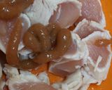 鳥わさを梅肉で作り方6写真