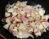 りんごのグラタンガレット作り方4写真