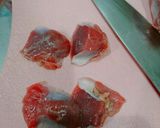 飲みすぎ注意✡砂肝の唐揚げ~ネギダレ♡作り方1写真