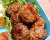 10分で簡単!お弁当にお手軽ミートボール作り方7写真