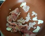 青ネギのガーリック麦入ライス作り方3写真