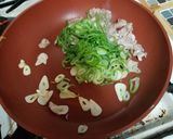 青ネギのガーリック麦入ライス作り方4写真