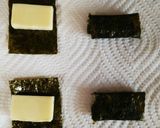 お弁当に～海苔巻きチーズ入り卵焼き作り方1写真