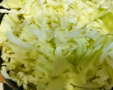 あさりと春キャベツのさっと煮作り方2写真