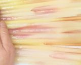 茎みょうが（みょうがたけ）の甘酢漬け作り方2写真