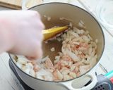 ☆	新じゃがいもとひき肉のこっくり煮物☆作り方4写真