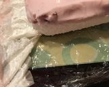 苺のレアチーズケーキ風　ヨーグルト＋油作り方30写真