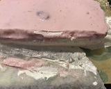 苺のレアチーズケーキ風　ヨーグルト＋油作り方28写真