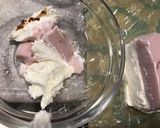苺のレアチーズケーキ風　ヨーグルト＋油作り方31写真