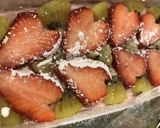 苺のレアチーズケーキ風　ヨーグルト＋油作り方33写真